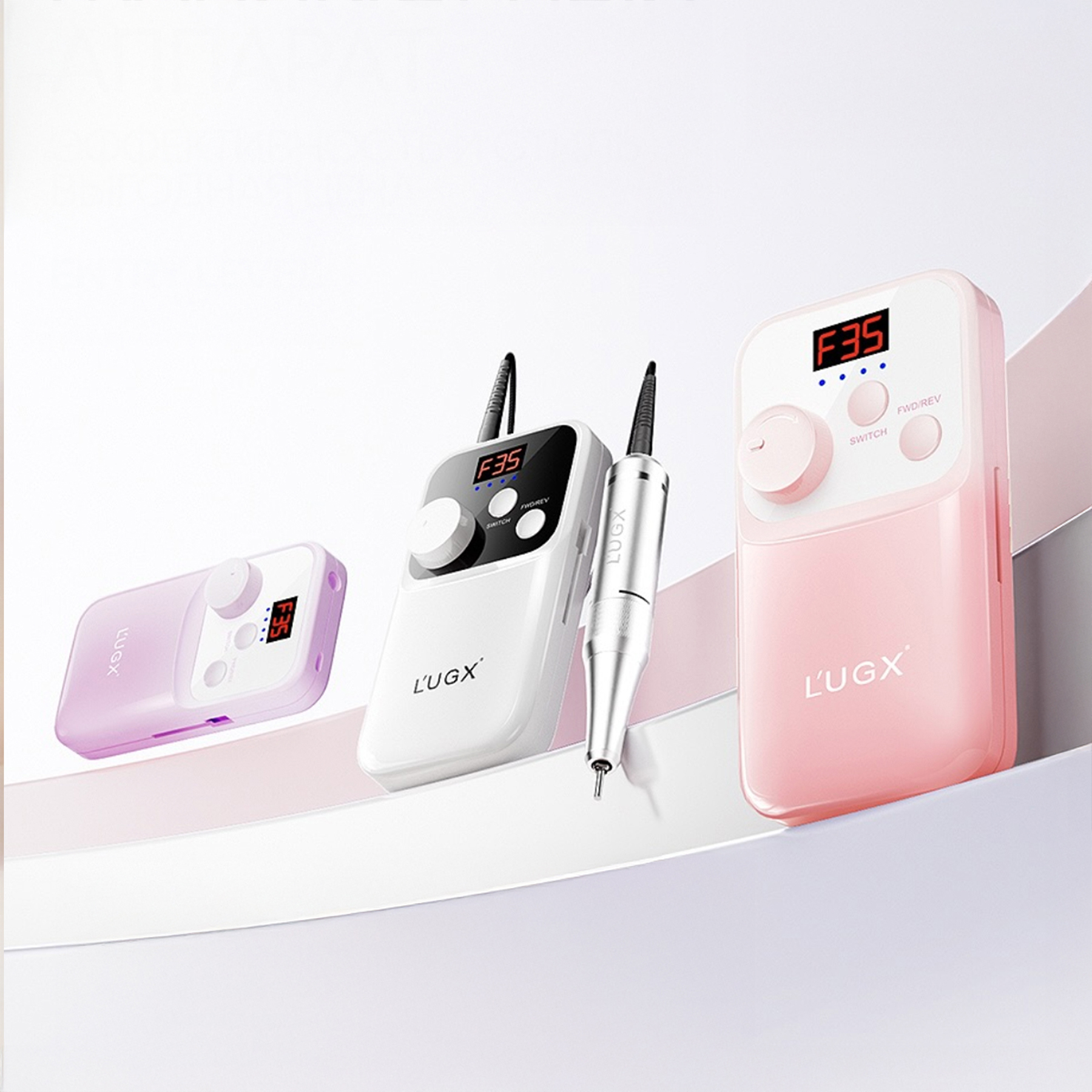 L'UGX LG602 Nail Drill Machine - The Nailist Artistry