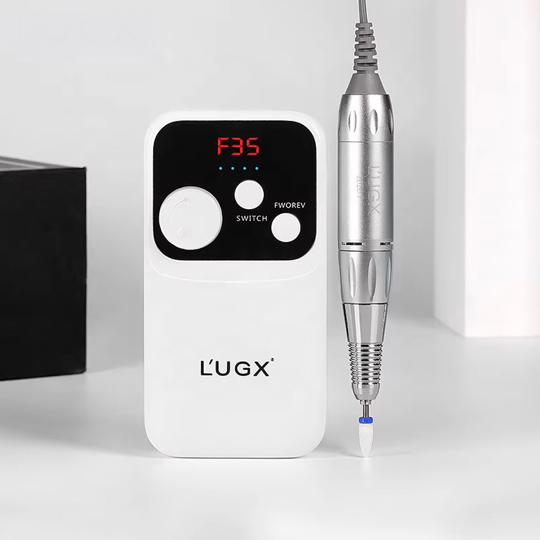 L'UGX LG602 Nail Drill Machine - The Nailist Artistry